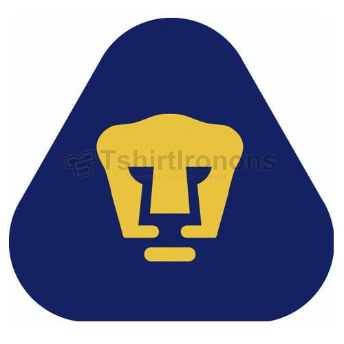 Pumas UNAM T-shirts Iron On Transfers N3408